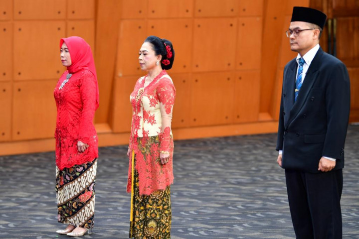 Ini Pesan Khusus Nadiem untuk Dirjen GTK Soal Guru PPPK saat Pelantikan