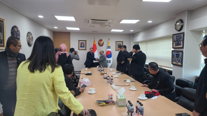 Dubes RI Seoul Terima Kunjungan Delegasi ATVSI