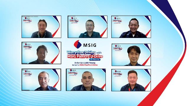 MSIG Indonesia Luncurkan Asuransi Kendaraan Bermotor dengan Layanan Telematika