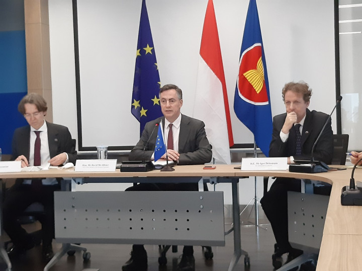 Uni Eropa Berharap ASEAN Tegaskan Dukungan Kutuk Agresi Rusia di Ukraina