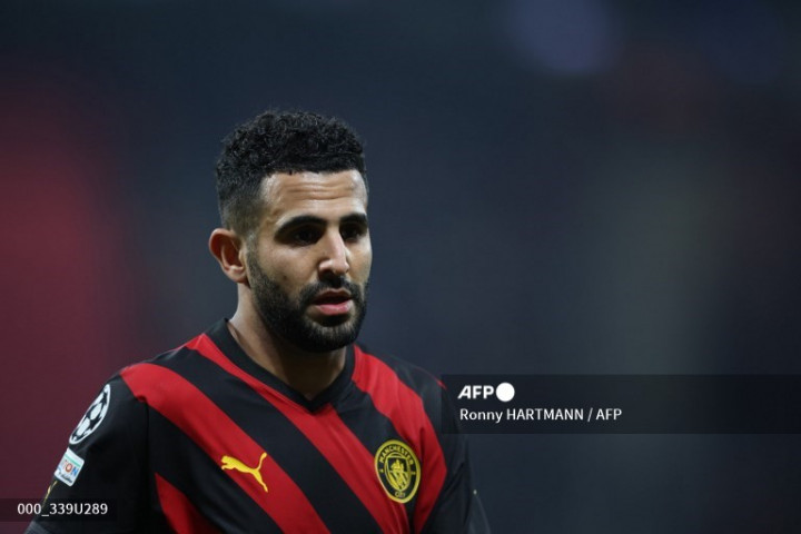 Leipzig vs City: Babak Pertama, Gol Mahrez Jadi Pembeda