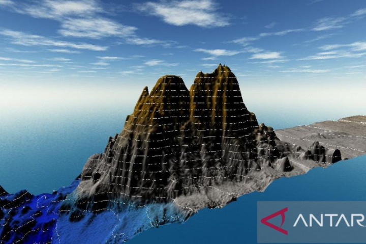 BPBD Jatim Tunggu Kajian Potensi Gunung Bawah Laut di Pacitan