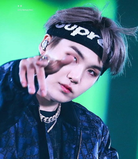 Suga BTS. (Foto: Dok. Instagram/@bts.suga)