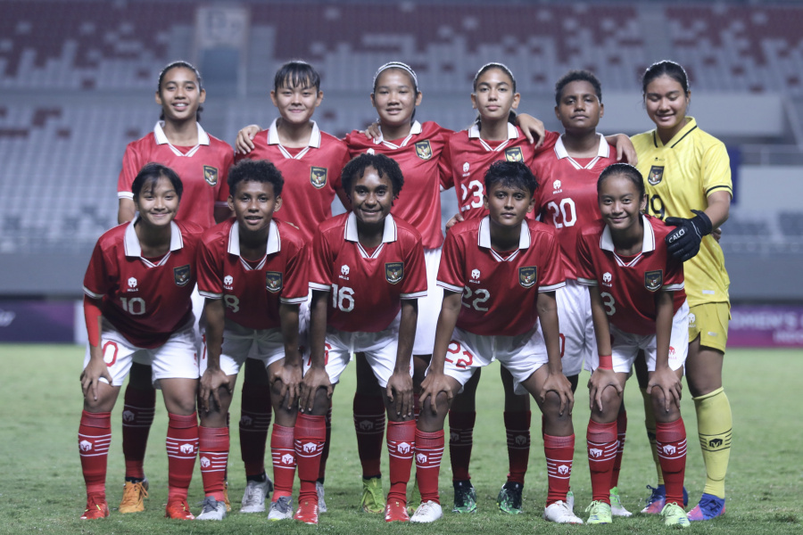 Timnas sepak bola putri Indonesia. (Foto: Dok. PSSI)