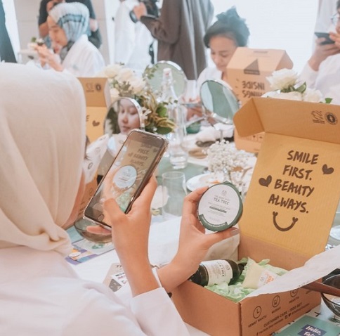Salah satu kegiatan komunitas TBS Babes. (Foto: Dok. Istimewa)
