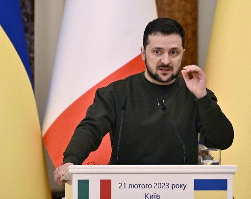Setahun Perang Rusia-Ukraina, Zelensky Tolak Bantuan Tiongkok Jadi Moderator Damai