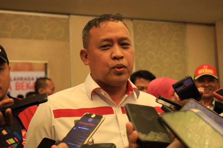 Plt Wali Kota Terpilih sebagai Ketua KONI Kota Bekasi