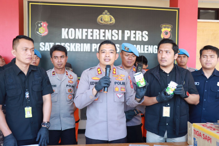 Komplotan Pelaku Penggelapan 1.000 Karton Kental Manis Diringkus
