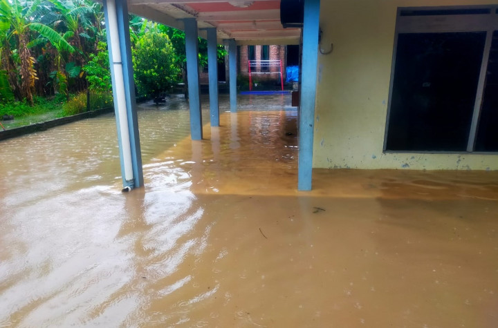 Sungai Meluap, Ratusan Rumah di Jepara Terendam Banjir