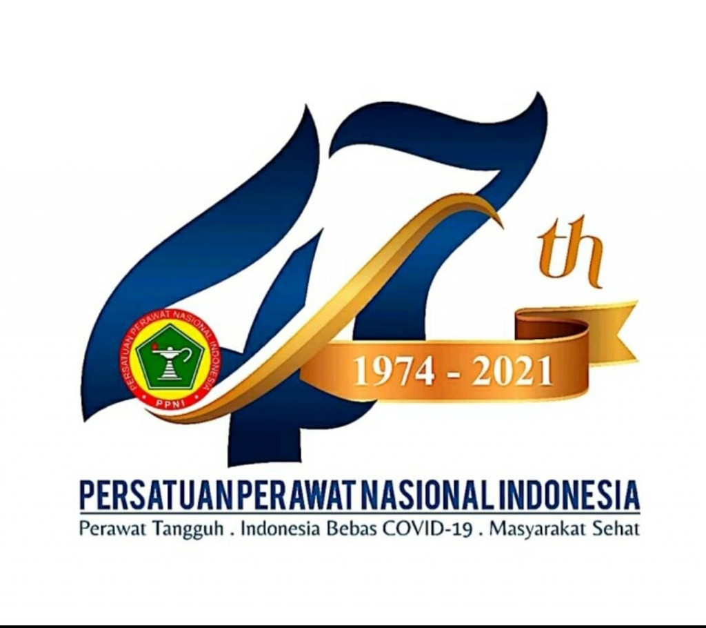 Logo Hut PPNI Ke-47. Foto: DPP PPNI