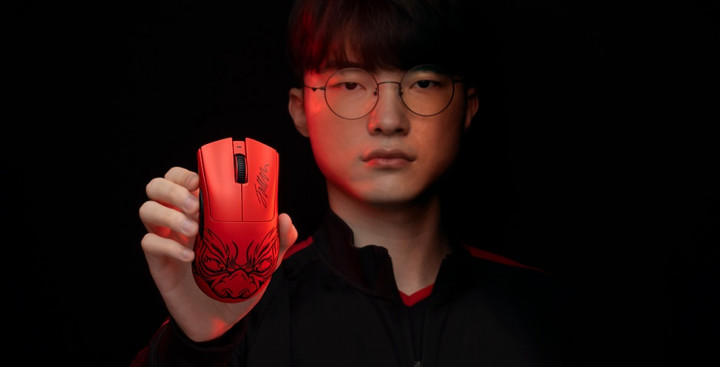 Ada Mouse Razer Edisi Khusus Faker League of Legends