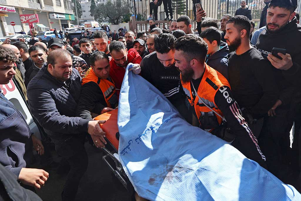 Israel Serbu Nablus, 11 Warga Palestina Tewas