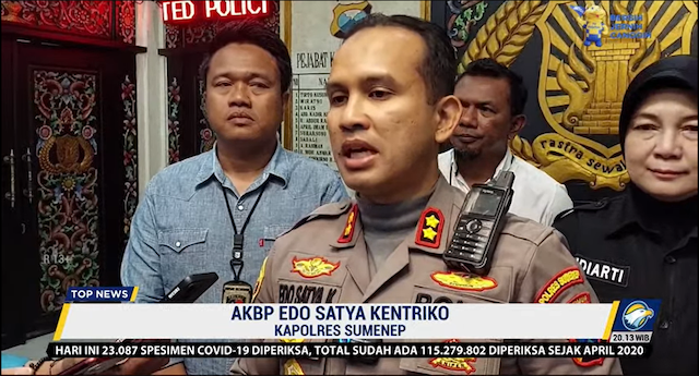 Terbakar Api Cemburu, Suami Bunuh Istri