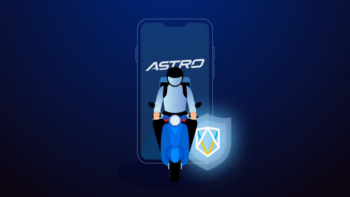 Astro Gandeng Shield Perkuat Layanan Pengiriman Dalam Hitungan Menit