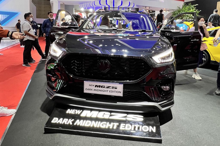 IIMS 2023 Belum Kelar, MG ZS Dark Edition Ludes