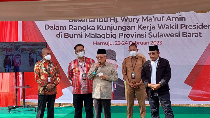 Wapres Instruksikan SMKN 1 Rangas Segera Dilengkapi Laboratorium