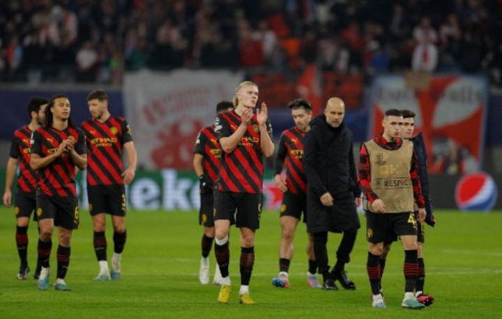 4 Fakta Menarik usai Manchester City Gagal Menang di Kandang Lepzig