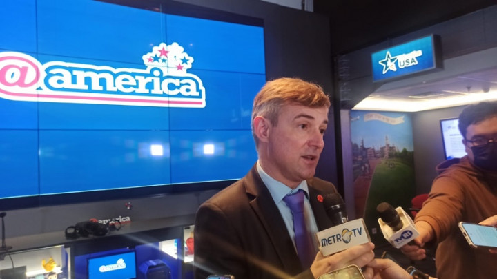 Dubes Ukraina Ucapkan Terima Kasih ke Pers Indonesia yang Turun ke Wilayah Konflik