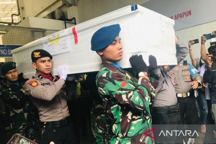 Jenazah PMI Korban Gempa Turki Tiba di Bali