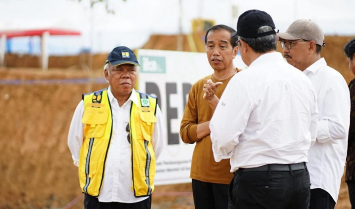 36 Rumah untuk Menteri di IKN Rampung Juni 2024