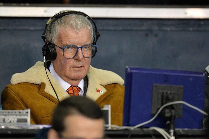 Komentator Sepak Bola Inggris John Motson Meninggal Dunia