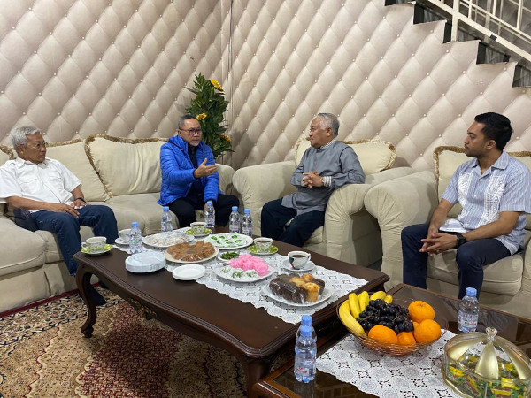 Zulhas Sowan ke Din Syamsuddin, Bahas Apa?