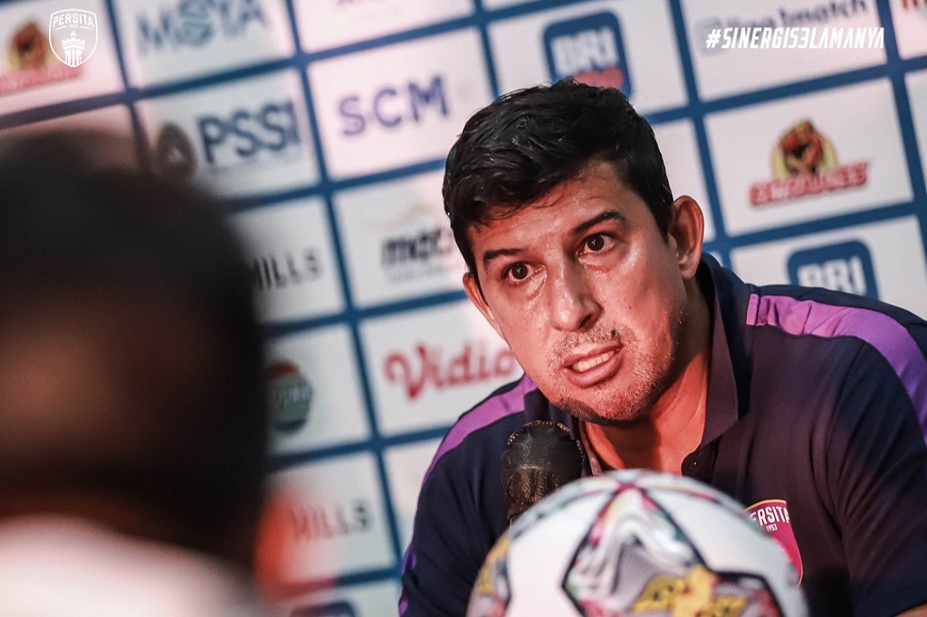 Angel Alfredo Vera. (Foto: Twitter resmi Persita Tangerang)