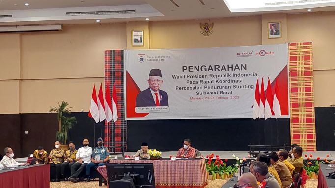 Wapres Petakan Penyebab Tingginya Angka Stunting di Sulawesi Barat, Apa Saja?