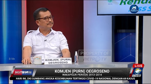 Eks Wakapolri Tak Setuju Hendra Kurniawan Dijerat <i>Obstruction of Justice</i>