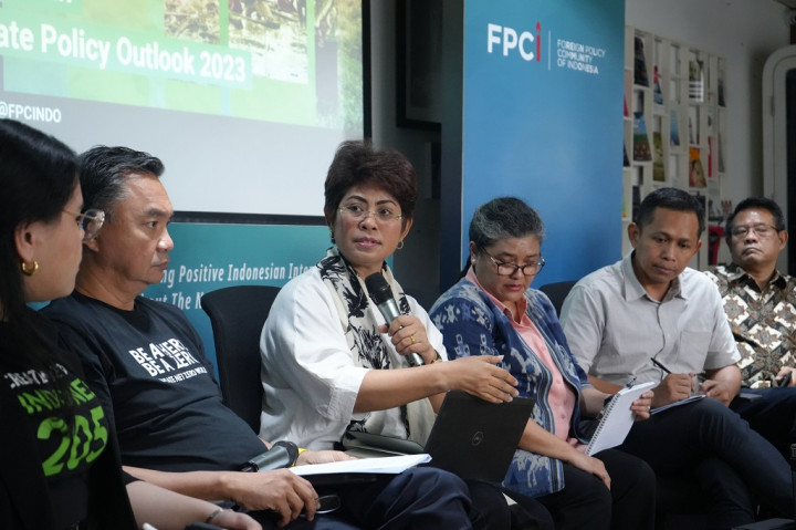 Kebijakan Indonesia Terkait Isu Perubahan Iklim Dinilai Masih Kurang