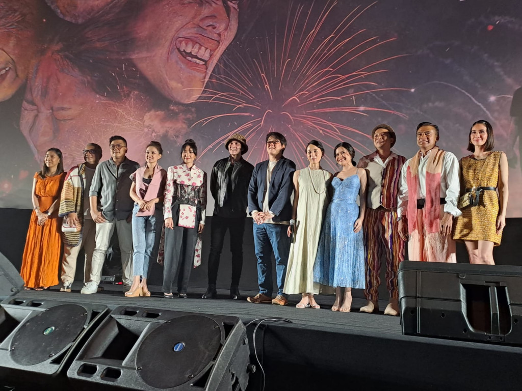 Sineas Jepang Terharu Filmnya Diadaptasi Di Indonesia Jadi Kembang Api 