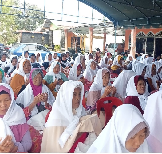 Sambut Ramadan, Masyarakat Serdang Bedagai Doa Bersama untuk Kebaikan Bangsa