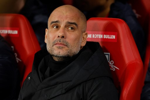 Keluh Kesah Guardiola Usai City Ditahan Imbang Leipzig