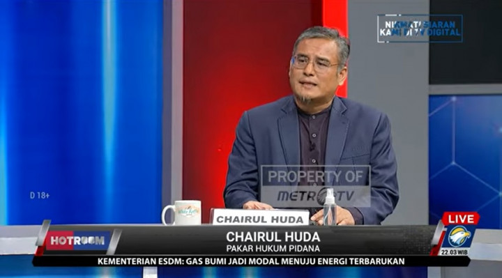 Pakar Pidana Nilai Hendra Kurniawan Tak Berupaya Hilangkan Barang Bukti