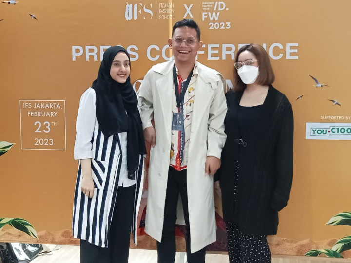 Film Marlina Menginspirasi Karya Desainer Muda di IFW 2023