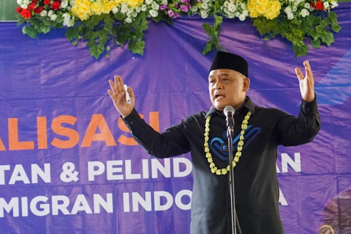 Kepala BP2MI Sosialisasi Perangi Sindikat Pekerja Imigran Ilegal
