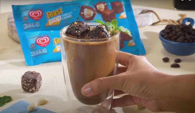 Enaknya Nut Coffee Feast Shake, Campuran yang Manis untuk Berbuka Puasa