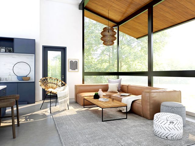 Sederhana dan Modern, Ini 4 Elemen Dasar Rumah Kontemporer