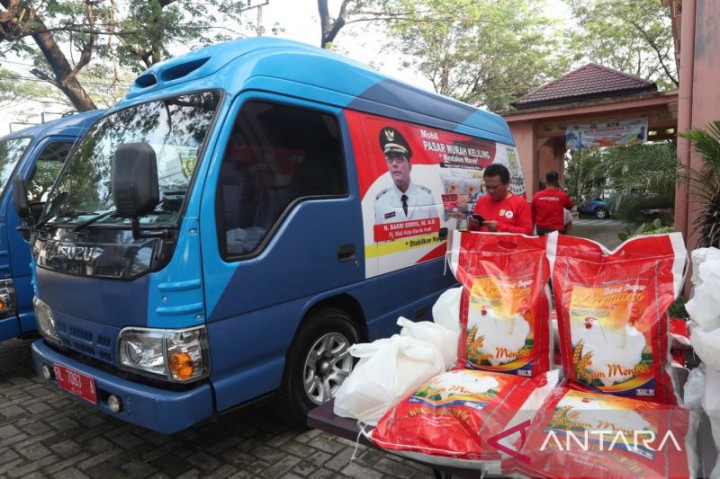 Pasar Murah Keliling di Banda Aceh Akan Berlangsung hingga Ramadan