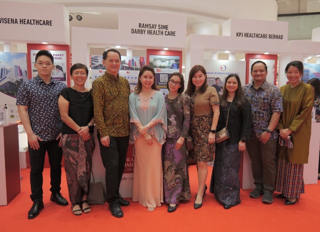 Ramsay Sime Darby Health Care menjadi salah satu rumah sakit yang ikut Malaysia Healthcare Expo yang hadir sekal 23 Februari hingga 26 Februari 2023 mendatang. (Foto: A. Firdaus/Medcom)