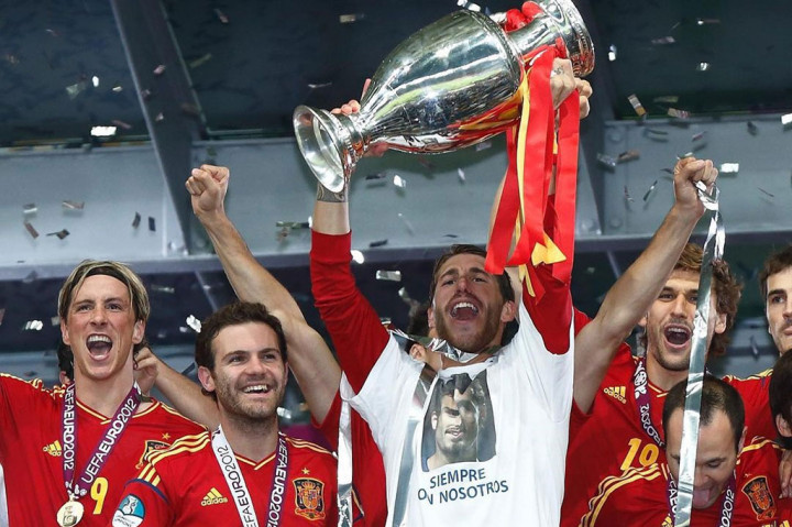 Sergio Ramos Pensiun dari Tim Nasional Spanyol