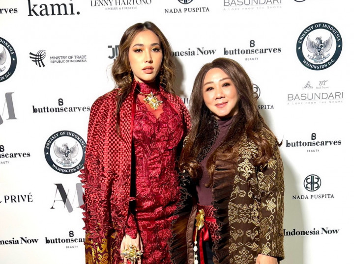 Lenny Hartono Tak Menyangka Tampil di New York Fashion Week 2023