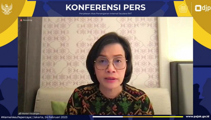 <i>Breaking News</i>! Sri Mulyani Copot Tugas dan Jabatan Rafael Alun Trisambodo