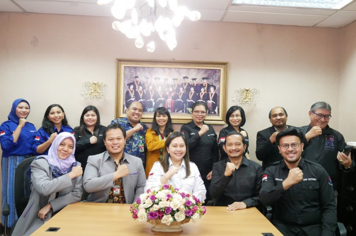 Prodi S1 dan S2 Komunikasi UPNVJ Teken MoU Kemitraan dengan LSPR Jakarta