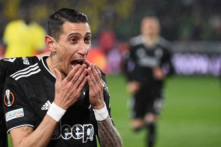 Liga Europa: Hattrick di Maria Antar Juventus Libas Nantes 3-0
