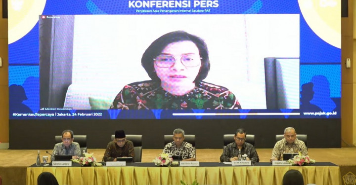 Di <i>Notice</i> Sri Mulyani: