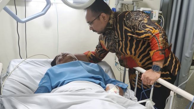 Kondisi David korban penganiayaan anak pejabat pajak. (foto: twitter)