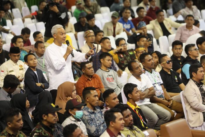 Ganjar Ungkap Cara Hadapi Tantangan Masa Depan ke Pemuda Muhammadiyah