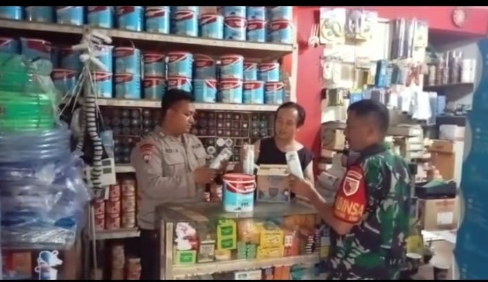 Toko Bahan Kimia Kena Razia usai Ledakan Bubuk Mesiu di Blitar