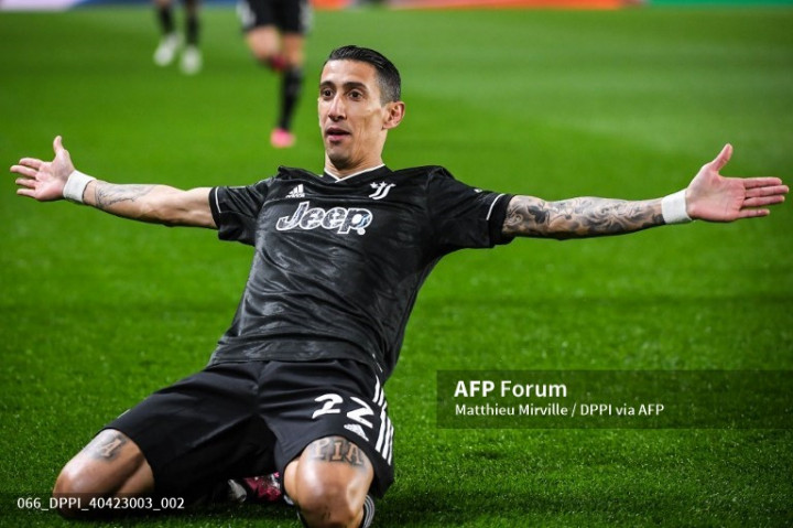 Puja-puji Allegri untuk Di Maria